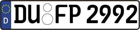 DU-FP2992