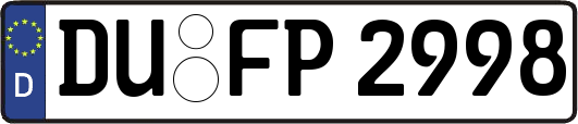 DU-FP2998