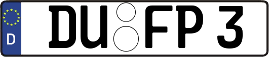 DU-FP3