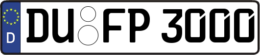DU-FP3000