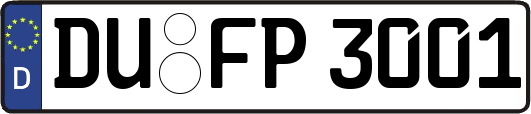 DU-FP3001