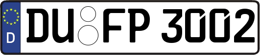 DU-FP3002