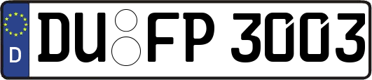 DU-FP3003