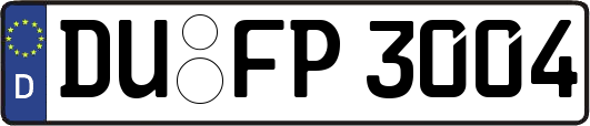 DU-FP3004