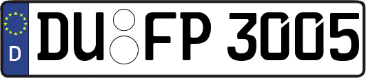 DU-FP3005