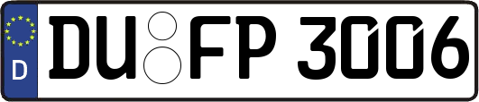 DU-FP3006
