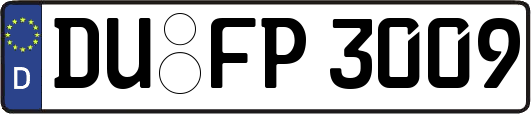 DU-FP3009