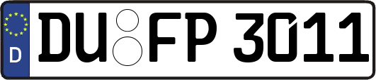 DU-FP3011