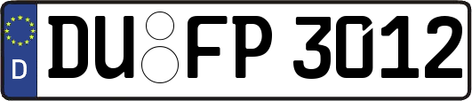 DU-FP3012