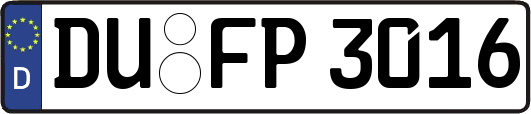 DU-FP3016