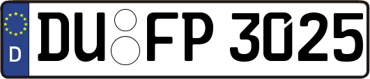 DU-FP3025