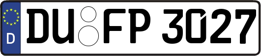 DU-FP3027