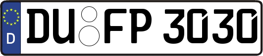 DU-FP3030