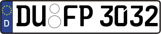 DU-FP3032
