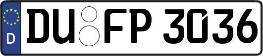 DU-FP3036