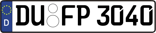 DU-FP3040