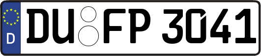 DU-FP3041