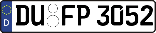 DU-FP3052