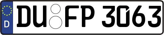 DU-FP3063