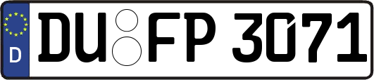 DU-FP3071