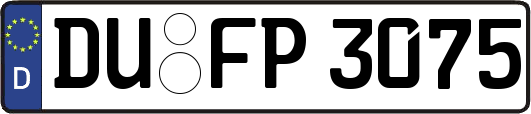DU-FP3075