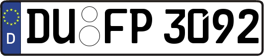 DU-FP3092