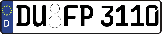 DU-FP3110