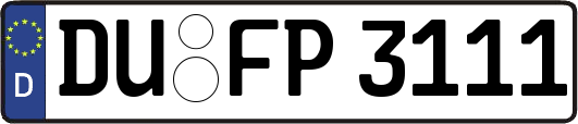 DU-FP3111