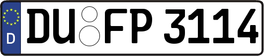 DU-FP3114