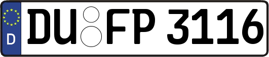 DU-FP3116