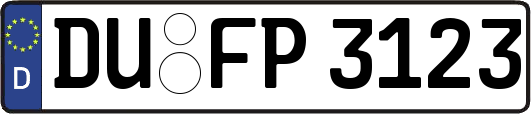 DU-FP3123