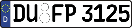 DU-FP3125