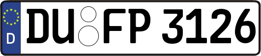 DU-FP3126