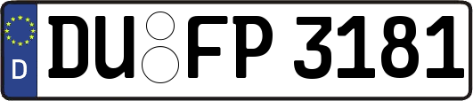 DU-FP3181
