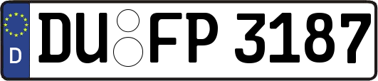 DU-FP3187