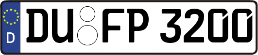 DU-FP3200