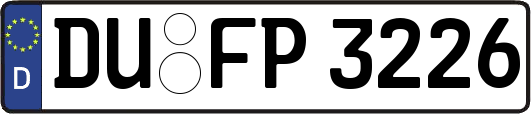 DU-FP3226
