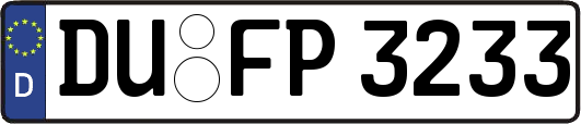 DU-FP3233