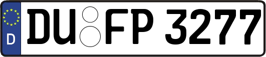 DU-FP3277