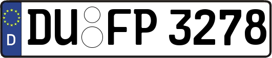 DU-FP3278