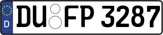 DU-FP3287