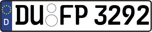 DU-FP3292