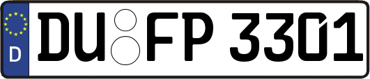 DU-FP3301
