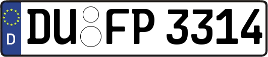 DU-FP3314