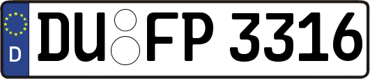 DU-FP3316