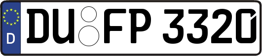 DU-FP3320