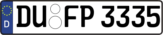 DU-FP3335
