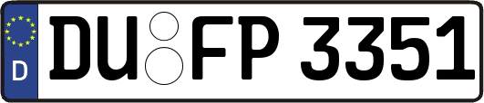 DU-FP3351