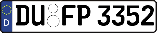 DU-FP3352