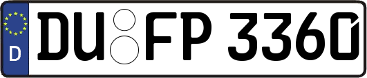 DU-FP3360